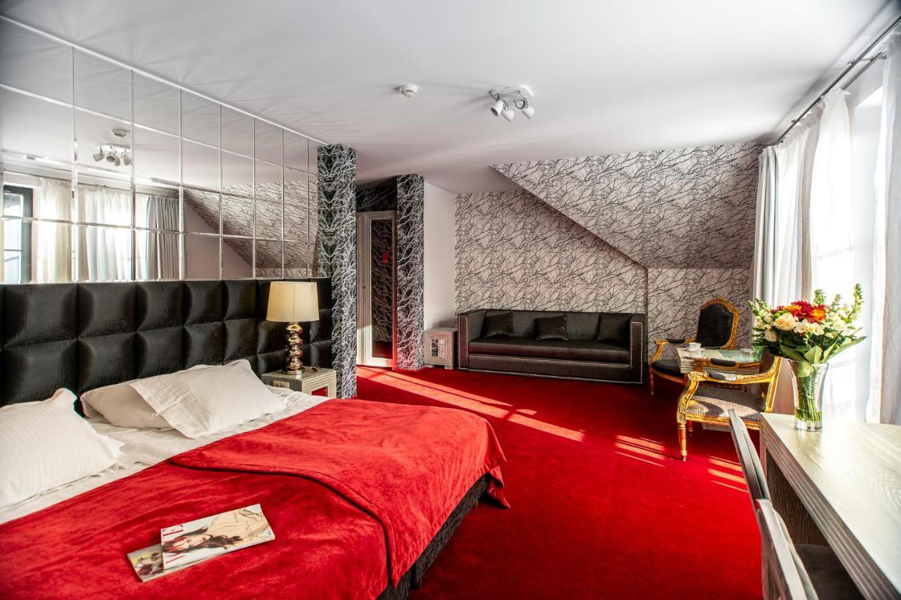 Berberys Park Hotel Kazimierz Dolny Eksteriør billede