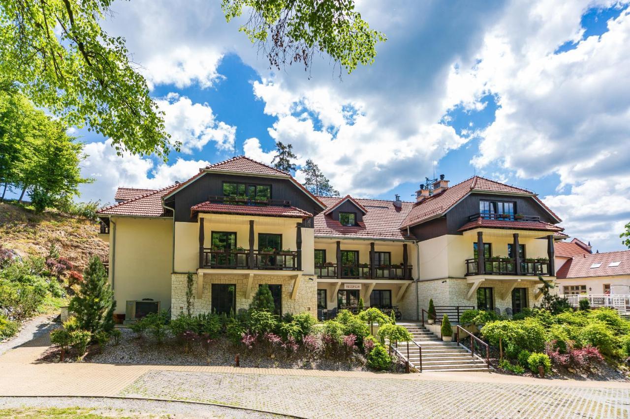 Berberys Park Hotel Kazimierz Dolny Eksteriør billede