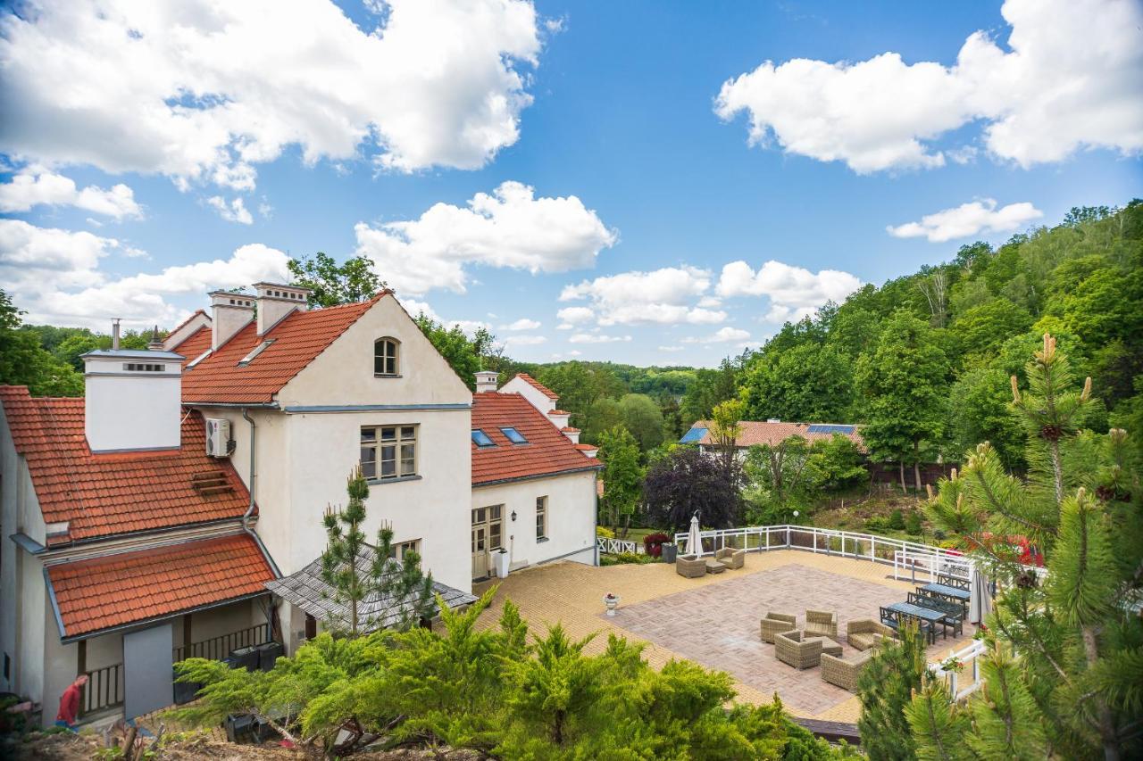Berberys Park Hotel Kazimierz Dolny Eksteriør billede