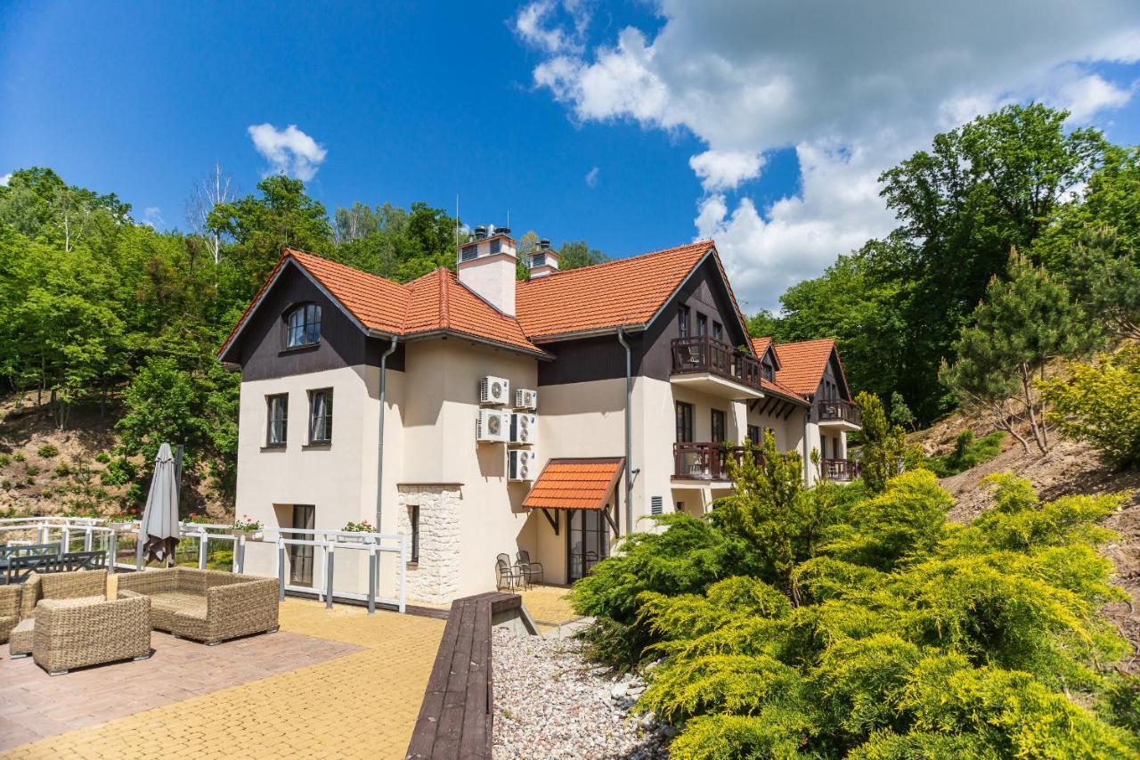 Berberys Park Hotel Kazimierz Dolny Eksteriør billede