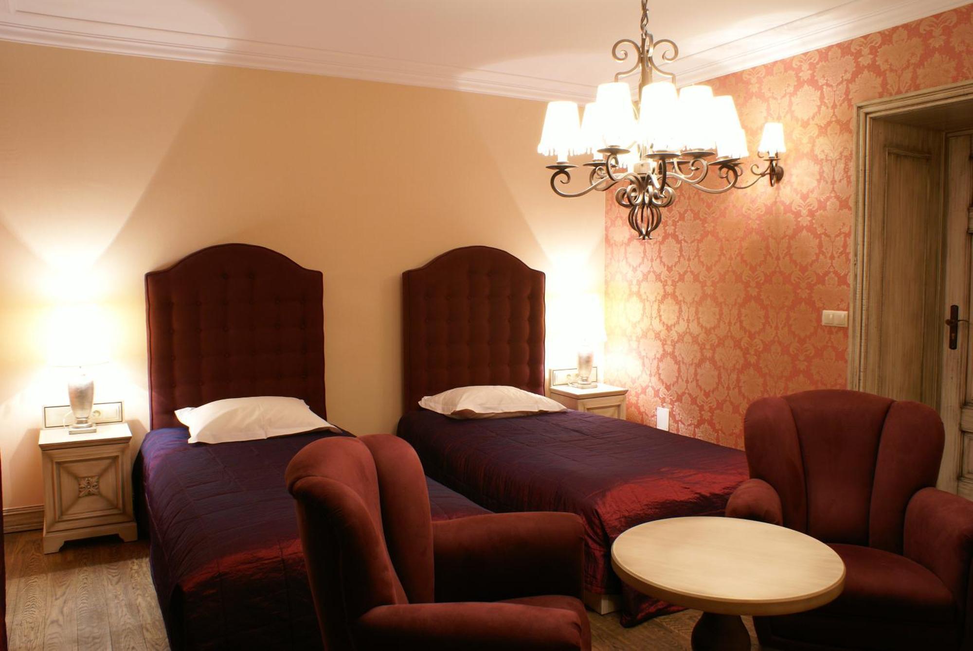 Berberys Park Hotel Kazimierz Dolny Eksteriør billede