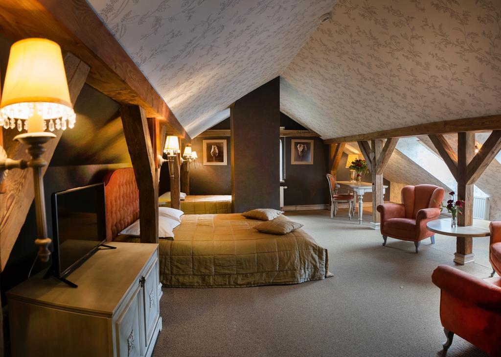 Berberys Park Hotel Kazimierz Dolny Værelse billede