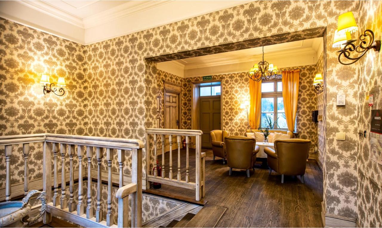 Berberys Park Hotel Kazimierz Dolny Eksteriør billede